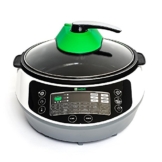 Onepot SF-1705 Multikocher / Dampfgarer / Reiskocher / Slow Cooker  / Fritteuse / Joghurtbereiter / Brotbackautomat unter einem Deckel - 1