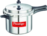 Prestige PPAPC5 Popular Pressure Cooker, 5 L, Silver - 1