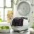 Reishunger Digitaler Reiskocher (1,5l/860W/220V) Multikocher mit 12 Programmen, 7-Phasen-Technologie, Premium-Innentopf, Timer- und Warmhaltefunktion – Reis für bis zu 8 Personen - 3