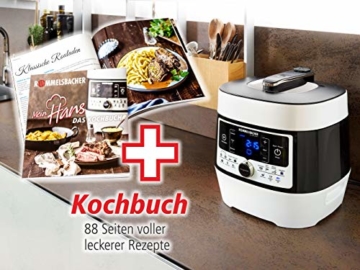ROMMELSBACHER MeinHans MD 1000, weiß/schwarz - 4