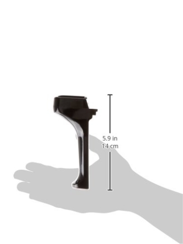 Silit Ersatzteil Topfstielgriff Schnellkochtopf Sicomatic-L/SN Ø 22cm Kunststoff schwarz - 2