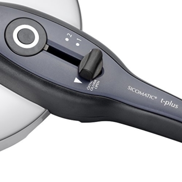 Silit Sicomatic t-plus Ersatzdeckel, für Schnellkochtopf, 2,5l, Edelstahl, Ø 18 cm - 2