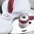 Tefal Clipso minut Duo Schnellkochtopf 5 L Aluminium mit 5 Sicherungssysteme und einfacher Verschluss mit einer Hand, grau und rot - 4