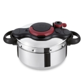 Tefal Clipso Minut Easy Druckkochtopf, Edelstahl, bunt, 22 cm - 1