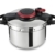 Tefal Clipso Minut Easy - Edelstahl-Schnellkochtopf mit 5 Sicherheitssystemen und Einfachem Einhandverschluss, schwarz 7,5 l bunt - 1