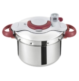 Tefal Clipso Minut Perfect Druckkochtopf, Edelstahl, bunt, 24 cm - 1