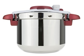 Tefal Clipso Minut Perfect Druckkochtopf, Edelstahl, bunt, 24 cm - 2