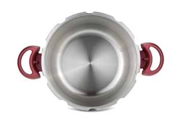 Tefal Clipso Minut Perfect Druckkochtopf, Edelstahl, bunt, 24 cm - 3