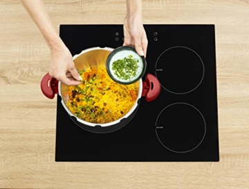 Tefal Clipso Minut Perfect Druckkochtopf, Edelstahl, bunt, 24 cm - 5