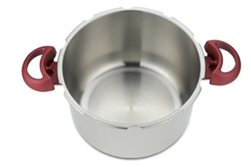 Tefal Clipso Minut Perfect Druckkochtopf, Edelstahl, bunt, 24 cm - 9