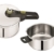 Tefal P2544337 - Satz von 2 Schnellkochtopf (Secure neo Induktion 5, 4 und 6 Liter, 5 Sicherheitsstufen ), Silber - 1
