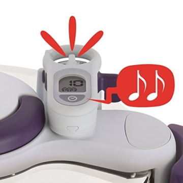 Tefal P4620733 Clipso Minut' Perfect Schnellkochtopf mit Garbkorb und Timer (6L) edelstahl/weiß/rot - 4