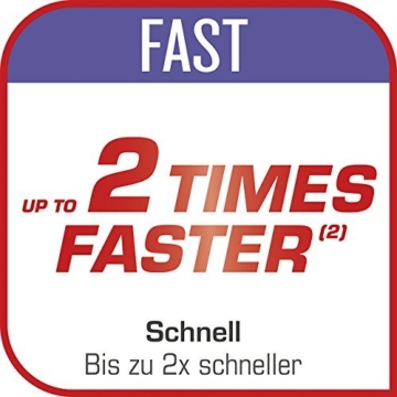 Tefal P4620733 Clipso Minut' Perfect Schnellkochtopf mit Garbkorb und Timer (6L) edelstahl/weiß/rot - 5