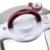 Tefal P4620733 Clipso Minut' Perfect Schnellkochtopf mit Garbkorb und Timer (6L) edelstahl/weiß/rot - 7