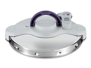 Tefal P4624805 Schnellkochtopf Clipso minut' Perfect 7,5 L + 'Mini-Zerkleinerer Color Art + Buch 100 Rezepte - 3