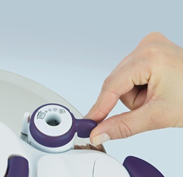 Tefal P4624805 Schnellkochtopf Clipso minut' Perfect 7,5 L + 'Mini-Zerkleinerer Color Art + Buch 100 Rezepte - 7