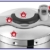 Tefal P4624805 Schnellkochtopf Clipso minut' Perfect 7,5 L + 'Mini-Zerkleinerer Color Art + Buch 100 Rezepte - 8