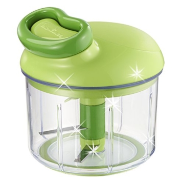 Tefal P4624805 Schnellkochtopf Clipso minut' Perfect 7,5 L + 'Mini-Zerkleinerer Color Art + Buch 100 Rezepte - 10