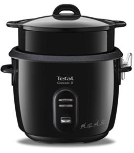 Tefal RK103811 Reiskocher Classic, schwarz-metallic - 1