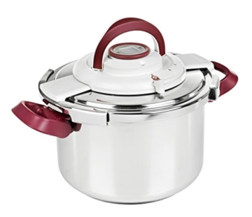 Tefal yy2981fa Schnellkochtopf Clipso Plus Genauigkeit + Gemüseschäler + 4 Schneidebretter Fresh Kitchen - 2