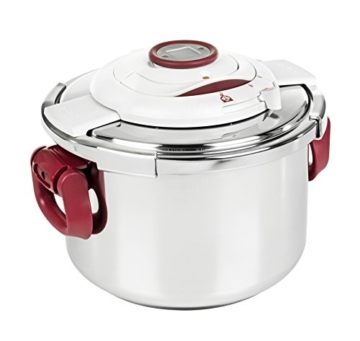 Tefal yy2981fa Schnellkochtopf Clipso Plus Genauigkeit + Gemüseschäler + 4 Schneidebretter Fresh Kitchen - 3