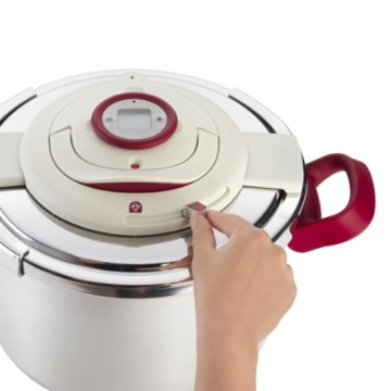 Tefal yy2981fa Schnellkochtopf Clipso Plus Genauigkeit + Gemüseschäler + 4 Schneidebretter Fresh Kitchen - 4