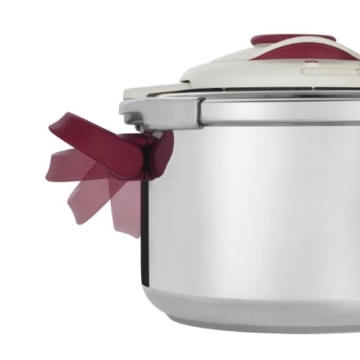 Tefal yy2981fa Schnellkochtopf Clipso Plus Genauigkeit + Gemüseschäler + 4 Schneidebretter Fresh Kitchen - 5