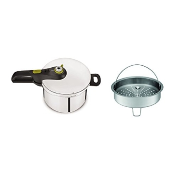 Tefal yy3081fa Schnellkochtopf Secure Neo 5 und Küchenwaage, Edelstahl, Edelstahl, 45 x 29 x 30 cm - 2
