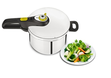 Tefal yy3081fa Schnellkochtopf Secure Neo 5 und Küchenwaage, Edelstahl, Edelstahl, 45 x 29 x 30 cm - 4
