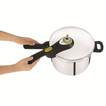 Tefal yy3081fa Schnellkochtopf Secure Neo 5 und Küchenwaage, Edelstahl, Edelstahl, 45 x 29 x 30 cm - 10
