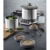 WMF KÜCHENminis Reiskocher mit Lunch-to-go-Box , Damfgarer, platzsparend, Extra To-Go-Deckel macht den Innentopf (1,0l) ohne Umfüllen zur festverschlossenen Lunchbox zum Mitnehmen, 220 W - 3