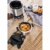 WMF KÜCHENminis Reiskocher mit Lunch-to-go-Box , Damfgarer, platzsparend, Extra To-Go-Deckel macht den Innentopf (1,0l) ohne Umfüllen zur festverschlossenen Lunchbox zum Mitnehmen, 220 W - 4