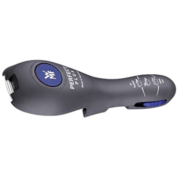 WMF Perfect Plus Schnellkochtopf Set 2-teilig 4,5l & 3,0l, Cromargan Edelstahl poliert, 2 Kochstufen Einhand-Kochstufenregler, induktionsgeeignet, spülmaschinengeeignet, Ø 22 cm - 5