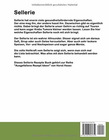 Sellerie - Ausgefallene Rezept Ideen: Sellerie hält das Gehirn jung und schützt vor Depressionen! - 2