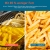 COSORI Heißluftfritteuse 5,5L XXL Friteuse Heissluft Fritteusen Air Fryer mit Digitalem LED-Touchscreen, 11 Programmen, Vorheizen&Warmhalten, Shake-Modus, 100 Rezepte auf Deutsch, ohne Öl, 1700W - 4